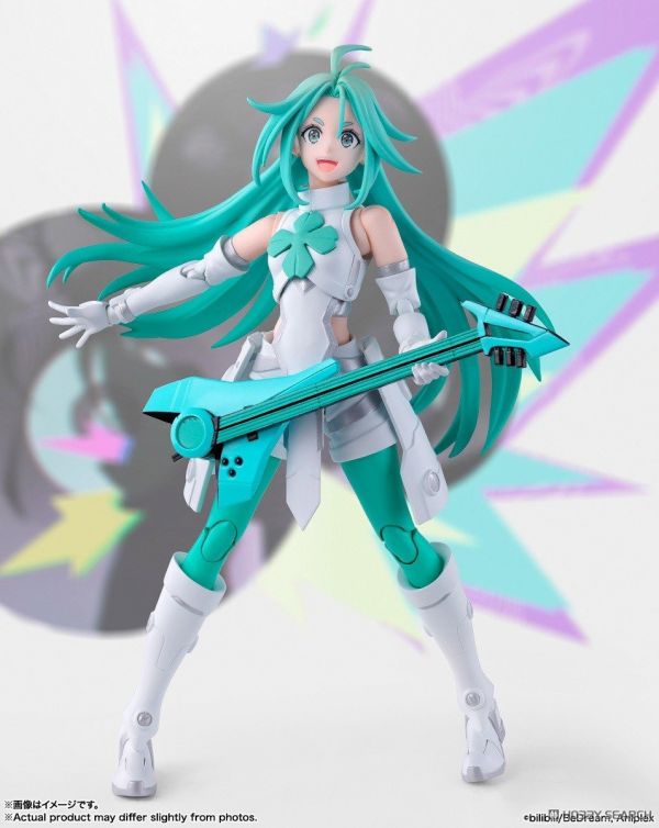S.H.Figuarts SHF 凸變英雄X X 幸運青 1006 