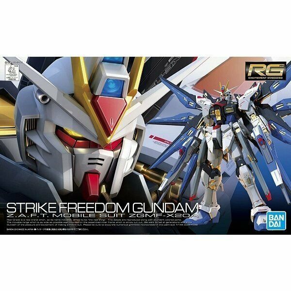 現貨 組裝 1/144 RG 014 ZGMF-X20A 攻擊自由鋼彈 玩具將軍,BANDAI,萬代,機動戰士鋼彈,MG