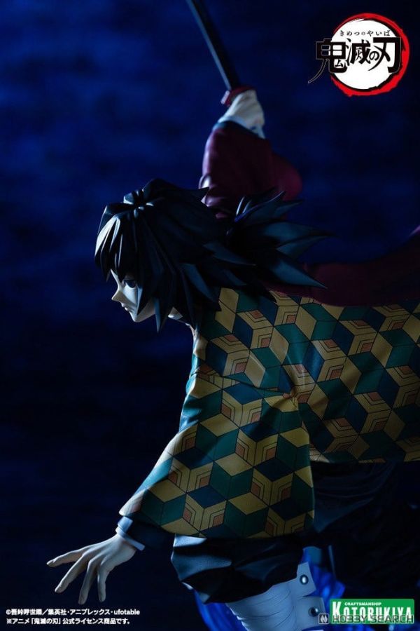 Kotobukiya 1/8 ARTFX J 鬼滅之刃 富岡義勇 PVC 1126 