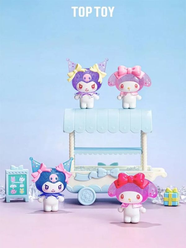 現貨 盲袋 TOP TOY 酷洛米/美樂蒂 波子汽水 萌粒 