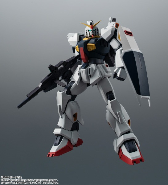 可動 ROBOT魂 SIDE MS RX-178 鋼彈MK-II 幽谷規格 VER 