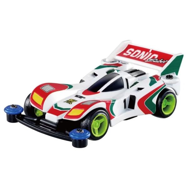 現貨 TOMICA 多美 無極限PRM 迷你四驅車 SONIC SABER 爆走兄弟 