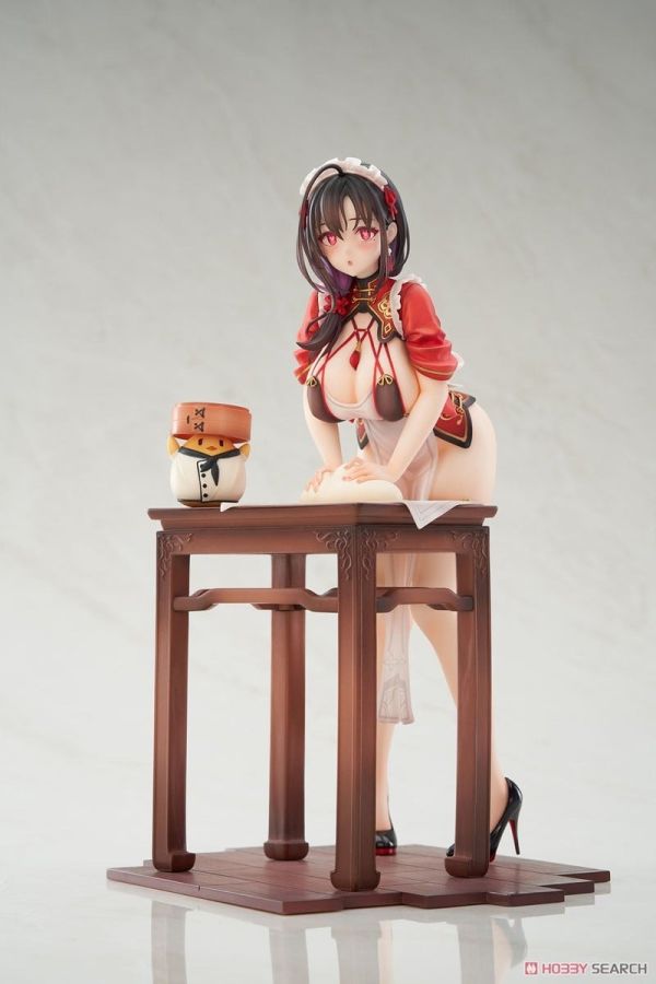 現貨 APEX 1/7 碧藍航線 定安 白玉柔憐ver PVC 