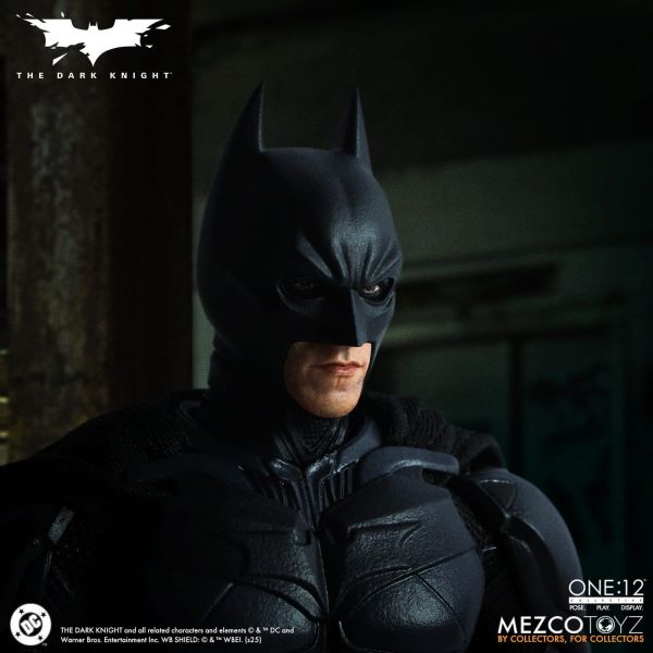 Mezco One:12 Collective 蝙蝠俠 黑暗騎士 可動人偶 0923 