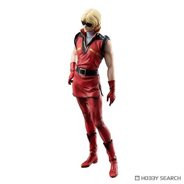 MegaHouse GGG 機動戰士Z鋼彈 古華多羅·巴茲拿 限定復刻版 PVC 0909 