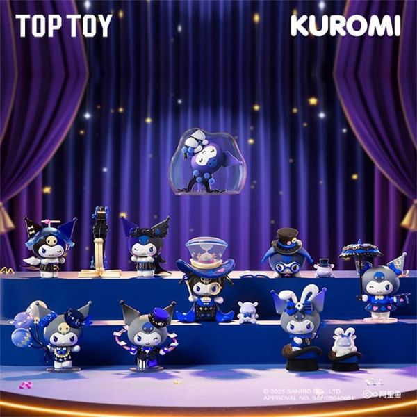 現貨 盲盒 TOP TOY 三麗鷗 酷洛米魔術研習生系列 