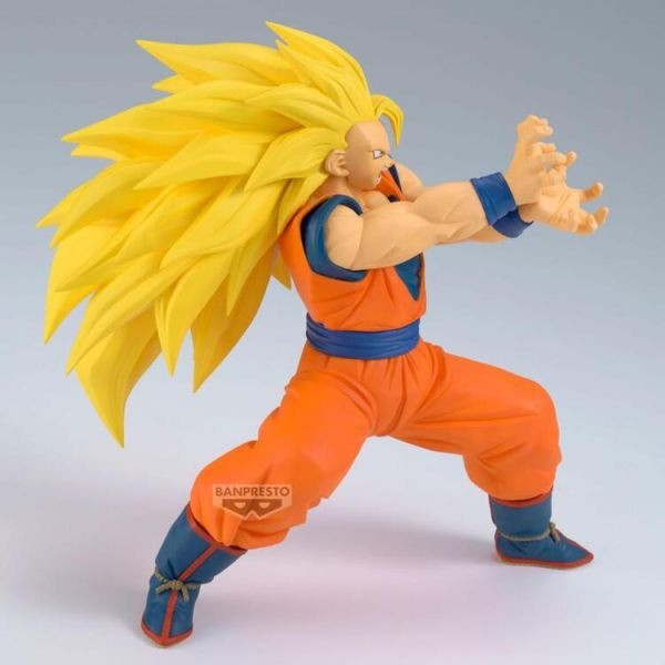 BANPRESTO 景品 七龍珠Z MATCH MAKERS 超級賽亞人3孫悟空（VS魔人普烏(純粹) 0806 