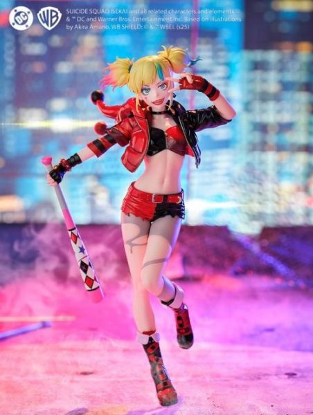 KAIYODO 海洋堂 1/7 異世界自殺突擊隊 哈莉·奎茵 Harley Quinn PVC 0514 