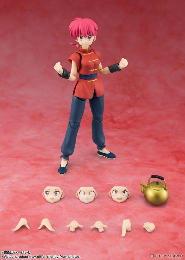 S.H.Figuarts SHF 亂馬1/2 女亂馬 新TV版 1006 