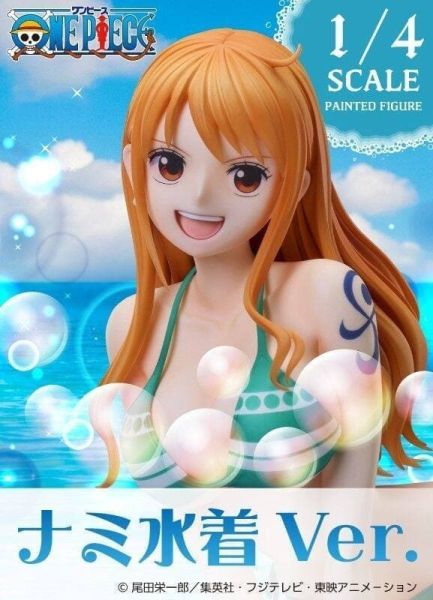 MegaHouse B-style 航海王 娜美 泳裝Ver. PVC 0909 