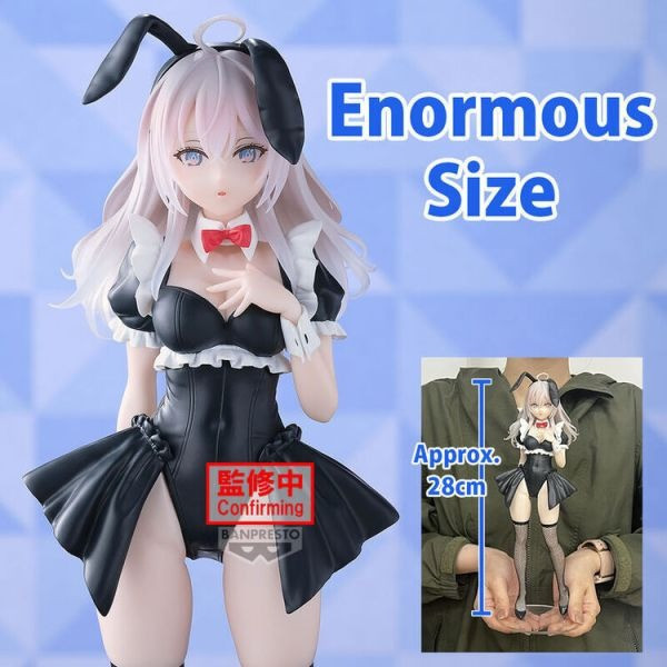 BANPRESTO 景品 不時輕聲地以俄語遮羞的鄰座艾莉同學 G&G 艾莉 兔女郎ver. 0904 