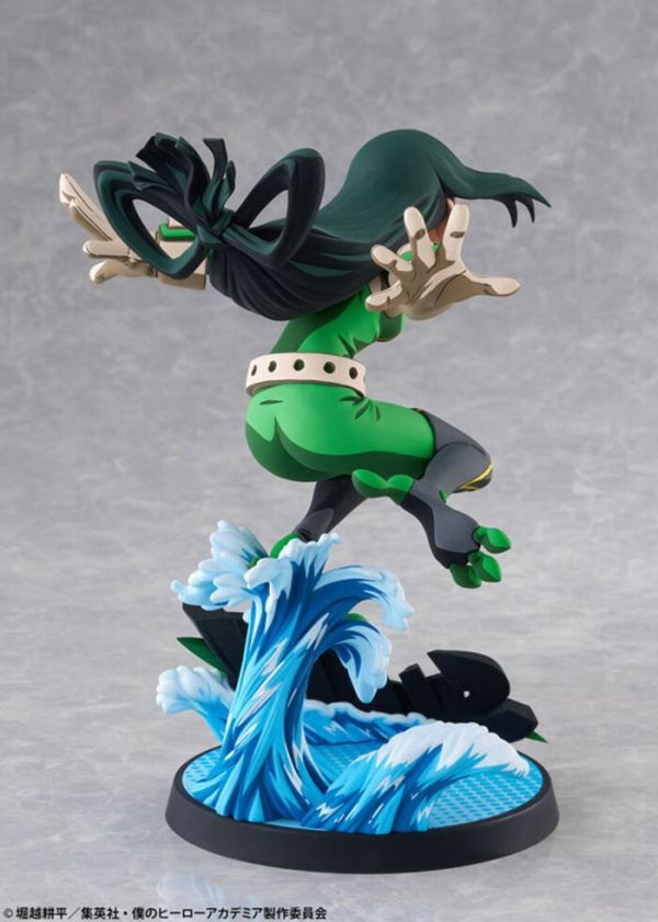 BellFine1/8 我的英雄學院 蛙吹梅雨 英雄裝 2D ver PVC 0720 