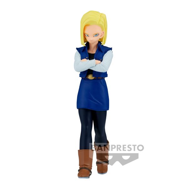 現貨 景品 BANDAI 七龍珠Z THE出陣 人造人18號 