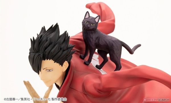 現貨 PVC ARTFX J  1/8 排球少年 黑尾鐵朗 