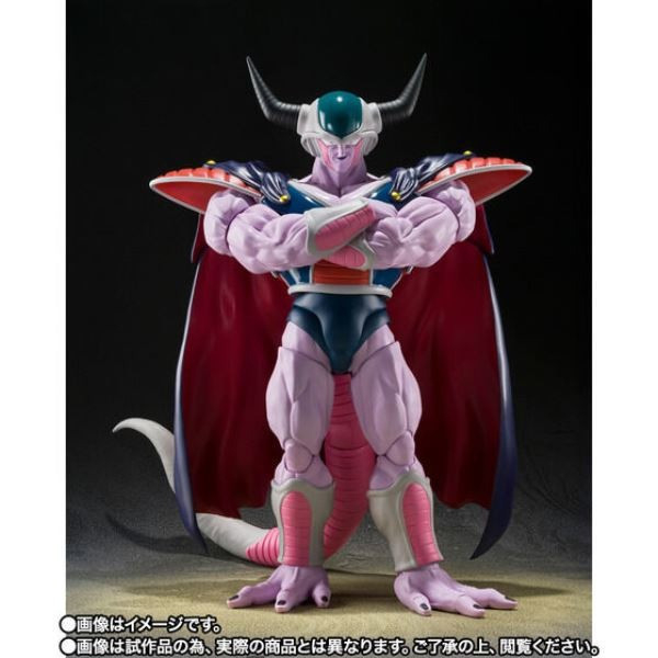 現貨 可動 SHF 七龍珠Z 克魯德大王 
