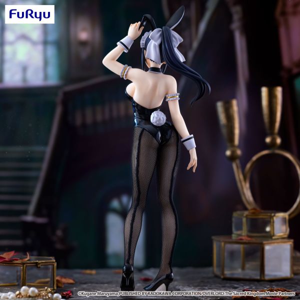 Furyu 景品 OVERLORD BiCute Bunnies 娜貝拉爾‧伽瑪 0917 