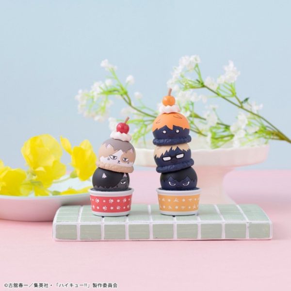 現貨 Megahouse 盒玩 疊疊樂 冰淇淋 排球少年 