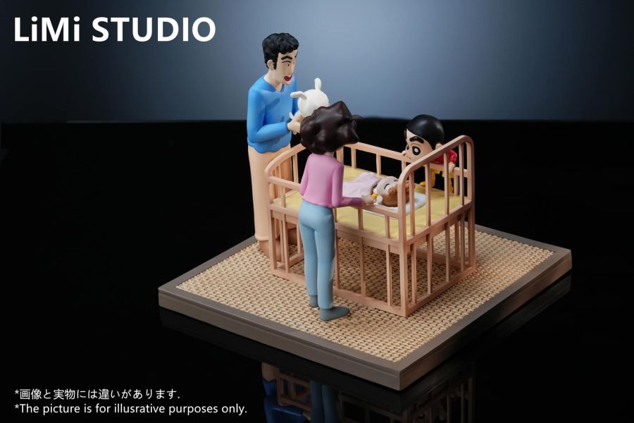 現貨 蠟筆小新 GK 蒐藏雕像 小葵的誕生 [LiMi 工作室] 