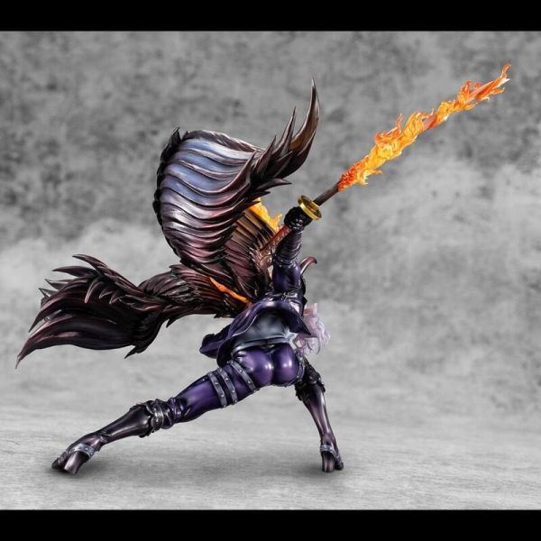 現貨 Megahouse P.O.P MAX 航海王 海賊王 百獸海賊團 火禍KING PVC 