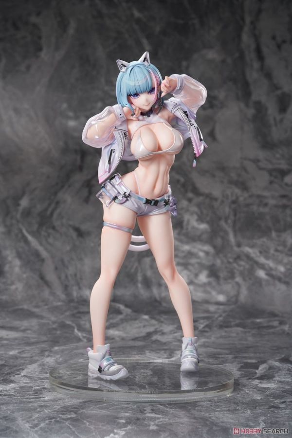 現貨 Bibi Buttons 1/6 近未來貓又 MIU 通常版 PVC 