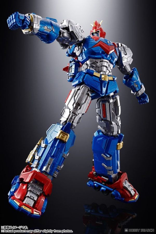 BANDAI 超合金魂 雷霆五號:傳承 Voltes V: Legacy 合金可動完成品 0909 