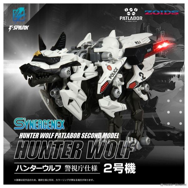TAKARATOMY T-SPARK 洛伊德x機動警察 機動奔狼 警視廳仕樣 2號機 組裝模型 0831 