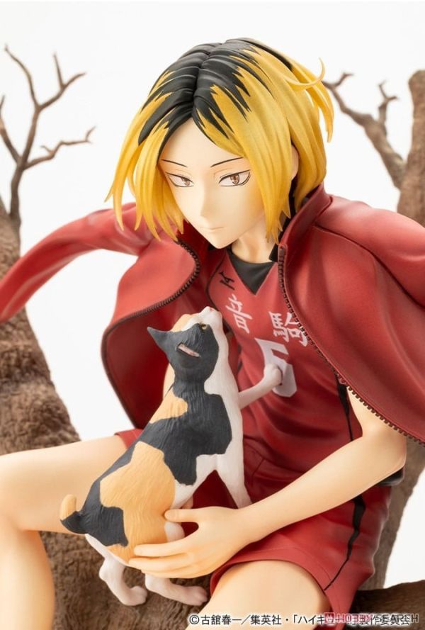 現貨 Kotobukiya 壽屋 1/8 ARTFX J 排球少年 孤爪研磨 PVC 