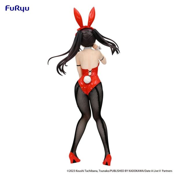 現貨 FURYU 景品 約會大作戰 時崎狂三 兔女郎公仔 