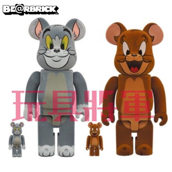BE@RBRICK TOM AND JERRY 湯姆貓 傑利鼠 100％ & 400％ 庫柏力克熊,bearbrick,凱斯哈林,Brillo,安迪沃荷,咖啡,COFFEE,玩具將軍,瑪麗蓮夢露,東京祭典,花井祐介,
韓國藝術家,湯姆貓,傑利鼠,TOM&JERRY
