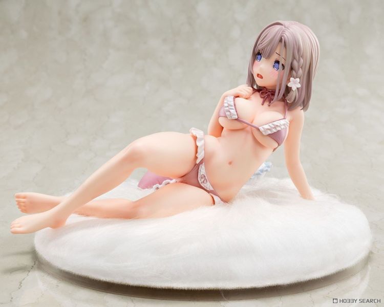 Hakoiri-musume 1/6 人形原畫:karory 與妹妹(催眠狀態) 愛意滿滿 清水優衣 PVC 0831 