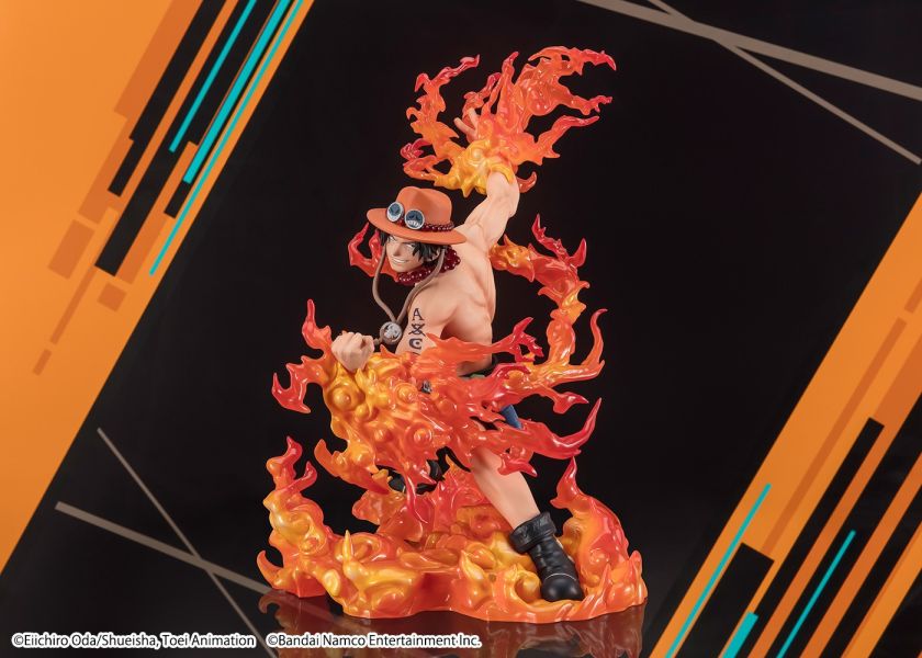 現貨 BANDAI Figuarts ZERO 航海王 超激戰 艾斯 -One Piece Bounty Rush 5 週年 