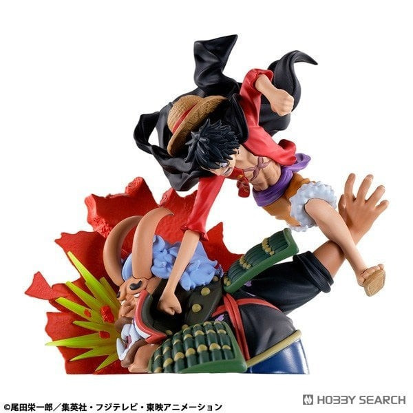 MegaHouse Pettitrama 航海王 LOGBOX RE BIRTH 和之國篇 參 套組（再販） 0909 