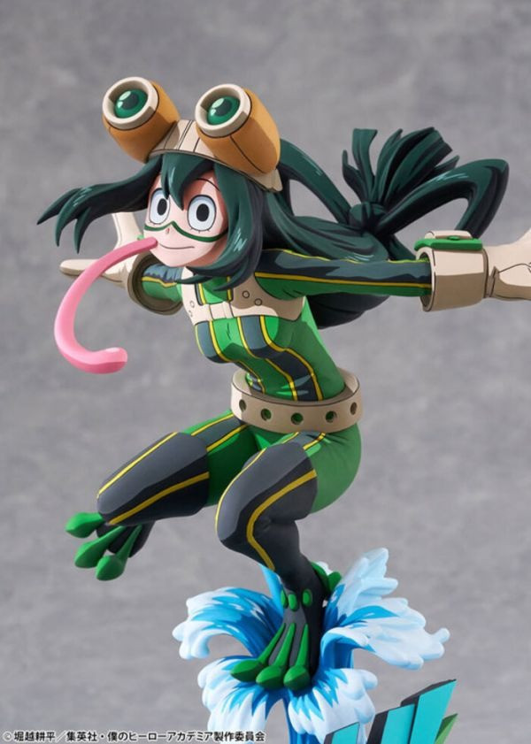 BellFine1/8 我的英雄學院 蛙吹梅雨 英雄裝 2D ver PVC 0720 