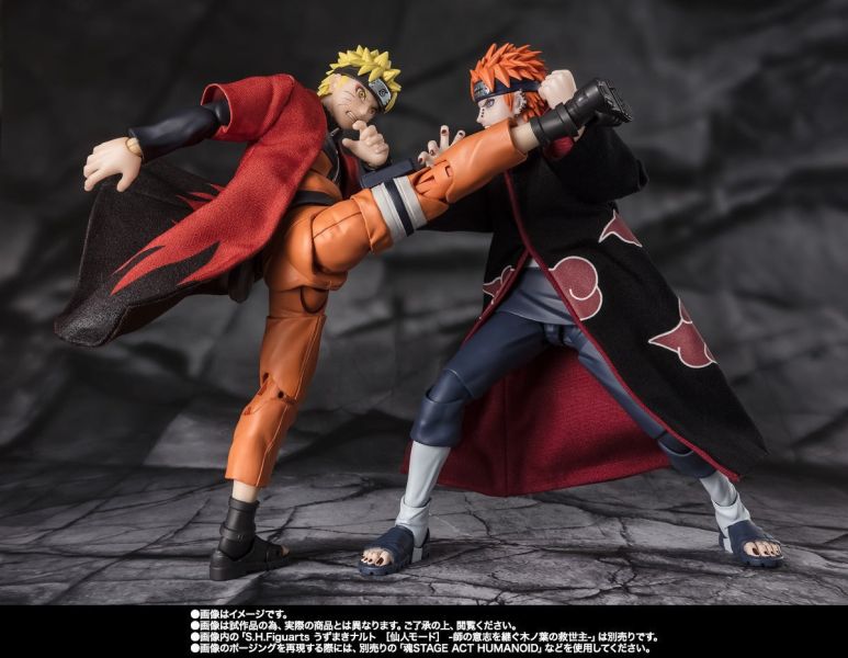 現貨 SHF 培因天道 束縛六道的輪迴之眼 可動完成品 