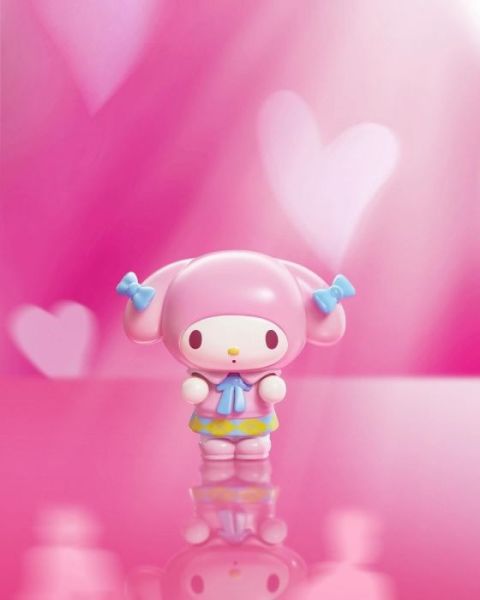 現貨 盲盒 MINISO 三麗鷗 心動的鏡頭 