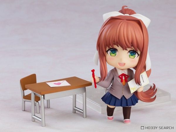 GSC 黏土人 1817 心跳文學社! 莫妮卡Monika 0914 