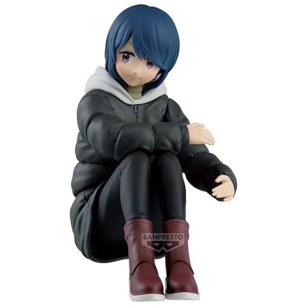 現貨 BANPRESTO 景品 搖曳露營SEASON3 筆友 志摩凜 筆架公仔 