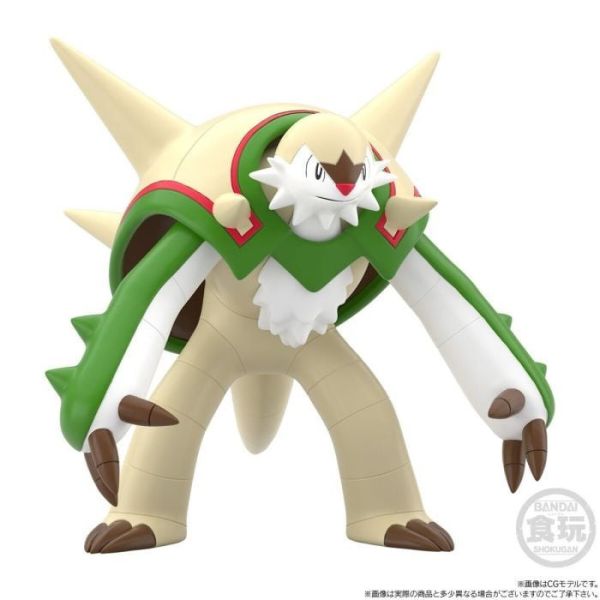 Bandai 食玩 精靈寶可夢 SCALE WORLD 卡洛斯地區 卡魯穆＆布里卡隆＆妖火紅狐 1001 