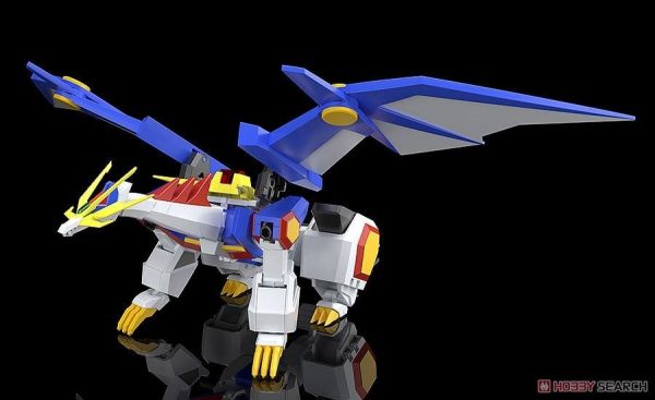 GoodSmile MODEROID 絕對無敵 無敵雷神王 組裝模型 0817 