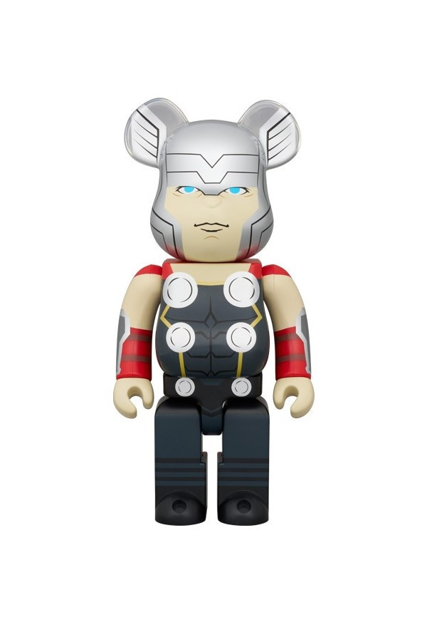 BE@RBRICK 庫柏力克熊 THOR 400％ 索爾 
