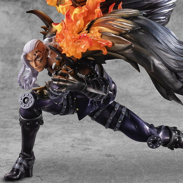 現貨 Megahouse P.O.P MAX 航海王 海賊王 百獸海賊團 火禍KING PVC 