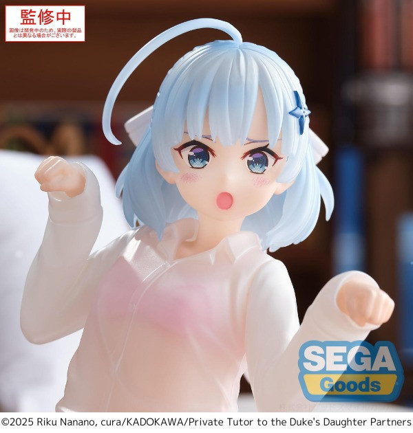 SEGA 景品 公爵千金的家庭教師 Yumemirize公仔 蒂娜 霍華德 0709 