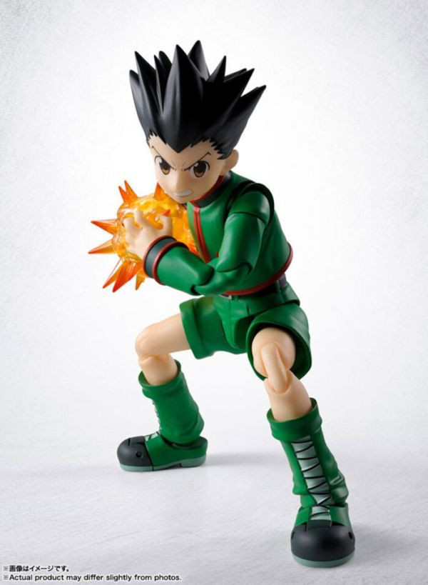 現貨 BANDAI S.H.Figuarts SHF HUNTER×HUNTER 獵人 小傑 