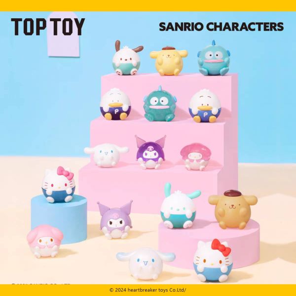 現貨 盲盒 TOP TOY 三麗鷗 圓滾滾系列 盲袋 
