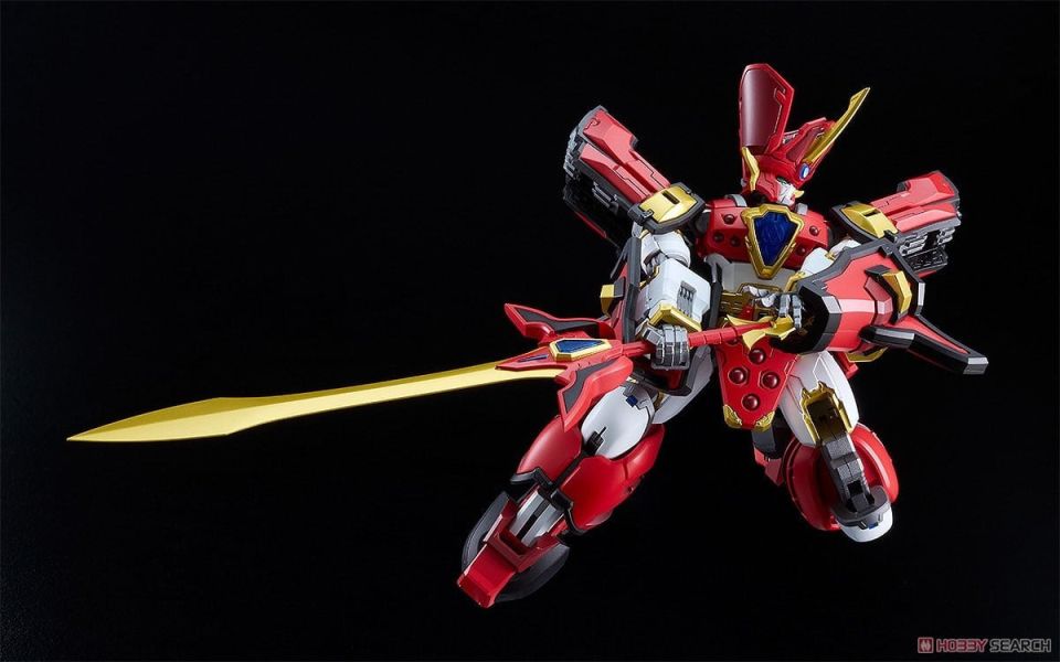 Good Smile MODEROID 魔動王 King’s Style 無敵火王 組裝模型 0720 