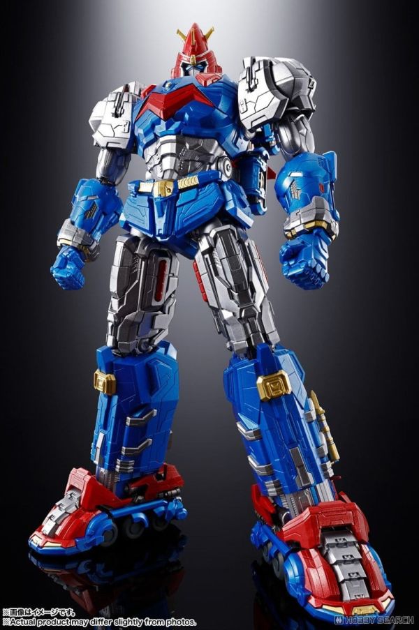BANDAI 超合金魂 雷霆五號:傳承 Voltes V: Legacy 合金可動完成品 0909 
