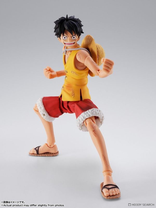 BANDAI S.H.Figuarts SHF 航海王 蒙其·D·魯夫 馬林福特頂上決戰 0909 