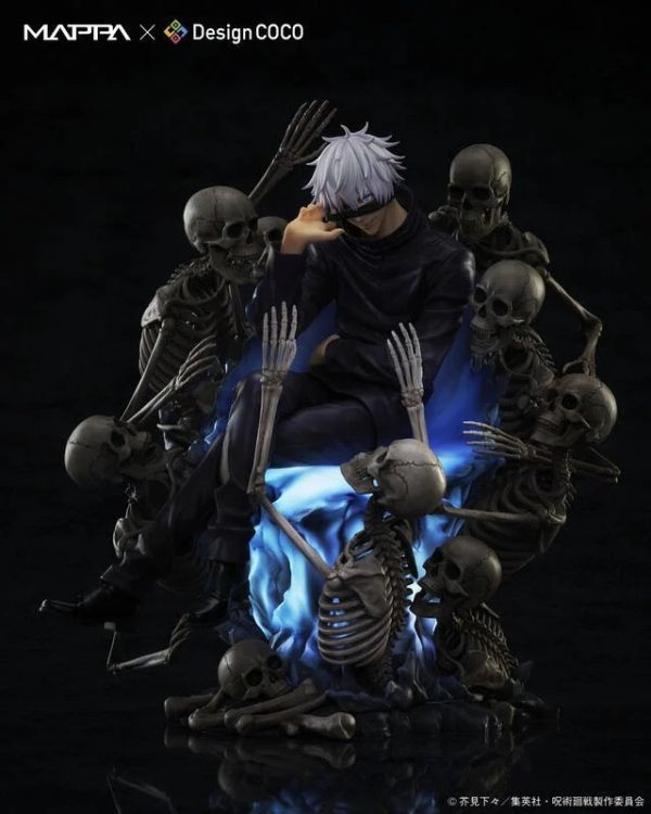 現貨 MAPPA x Design COCO 1/7 咒術迴戰 澀谷事變 五條悟 PVC 