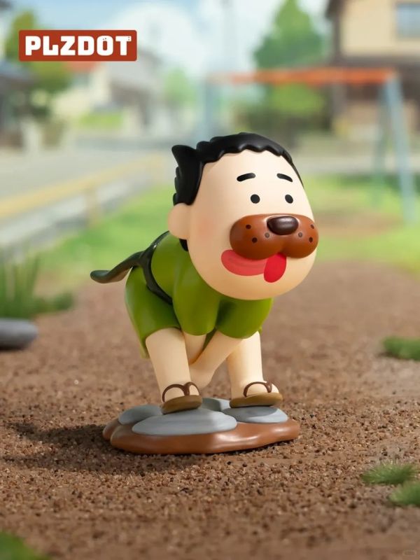 現貨 盲盒 PLZDOT 插畫小人 好運來 