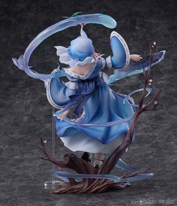 Solarain 1/7 東方Project 西行寺幽幽子 天衣無縫的亡靈Ver. PVC 0824 